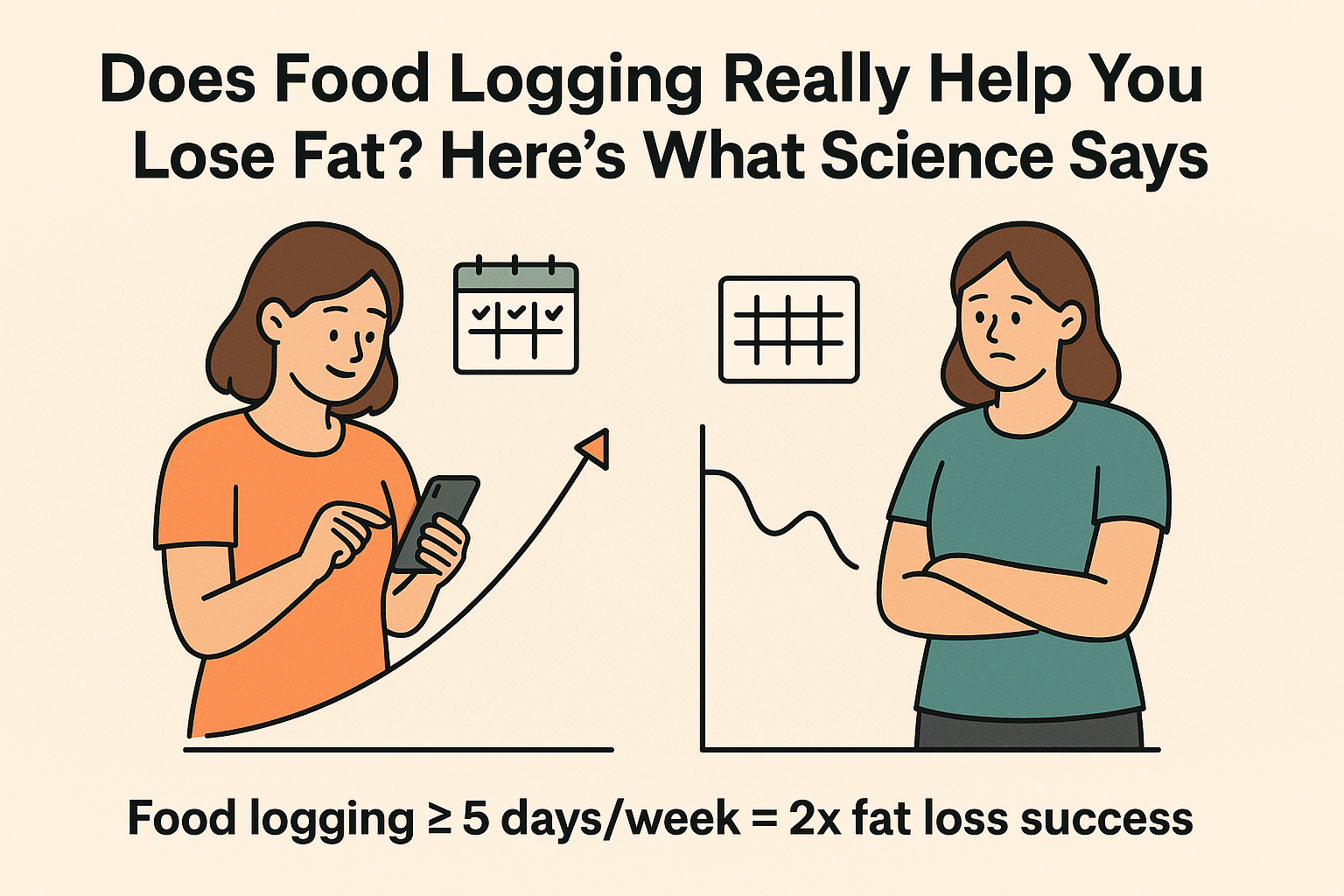 Does Food Logging Really Help You Lose Fat? Here’s What Science Says