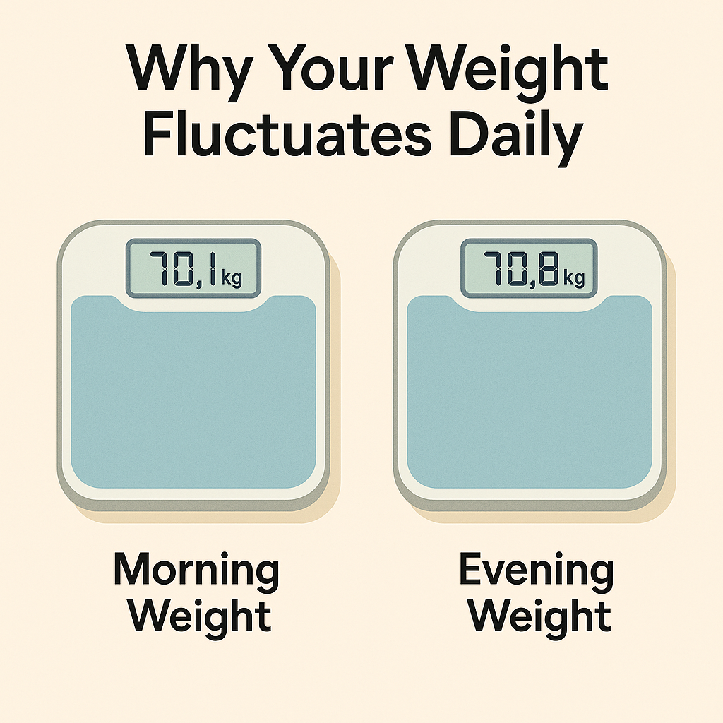 Why Your Weight Fluctuates Daily: The Science Behind the Numbers