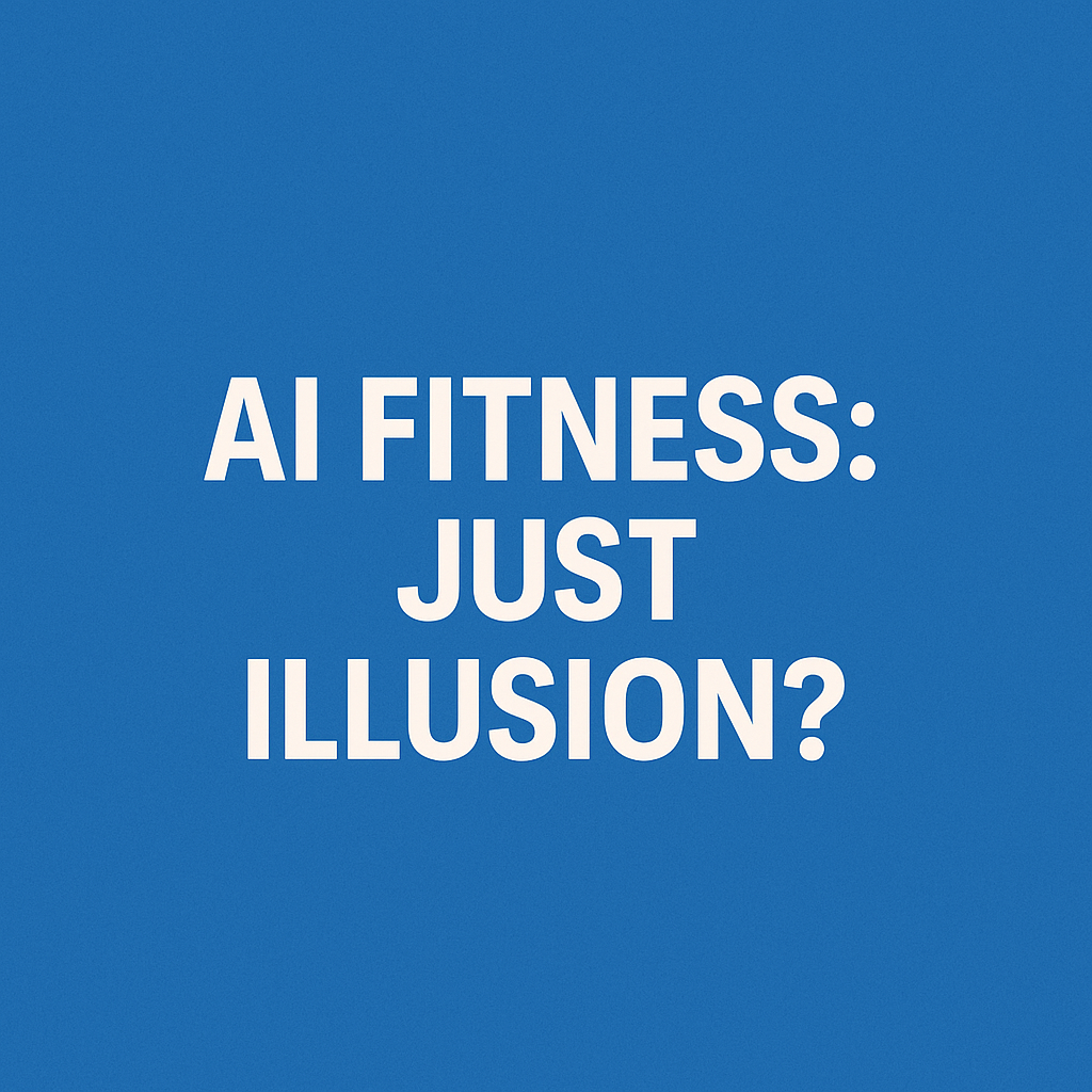 Why AI Fitness Apps Don’t Actually Work