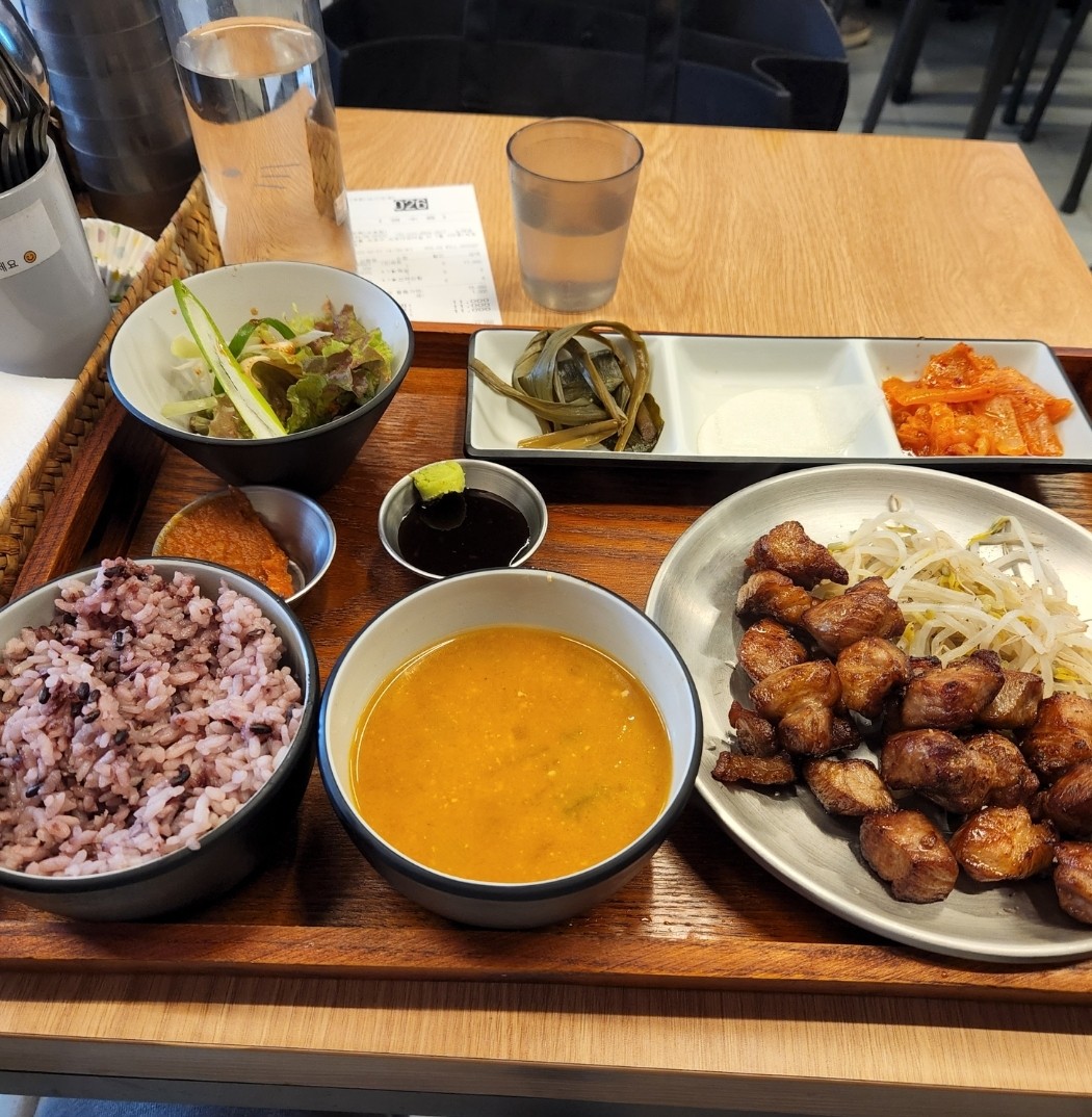 오늘 저녁 식사